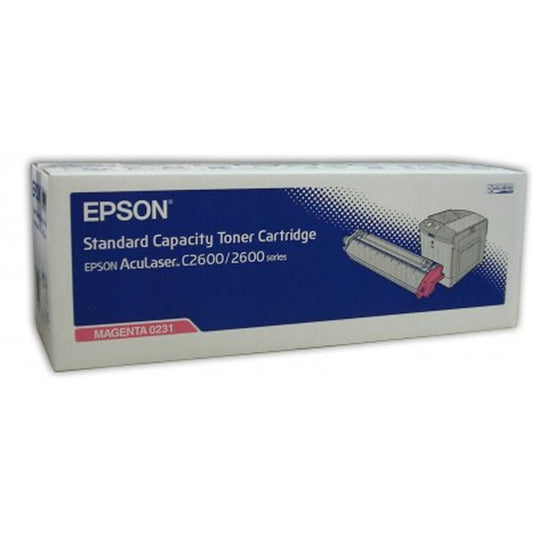 Tóner Epson Aculaser C-2600/2600N Magenta  Comprati.