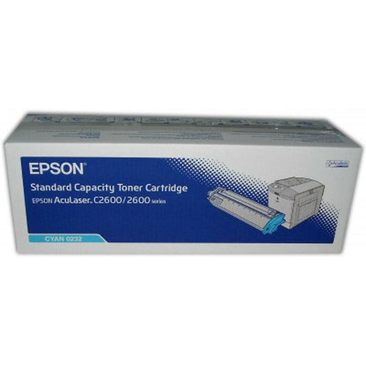 Tóner Epson Aculaser C-2600/2600N Cian  Comprati.