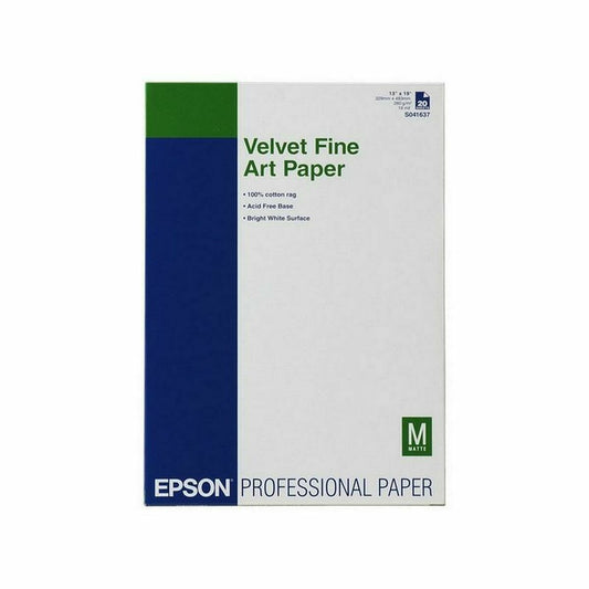 Pack de Tinta y Papel Fotográfico Epson C13S041637 A3 20 Hojas  Comprati.