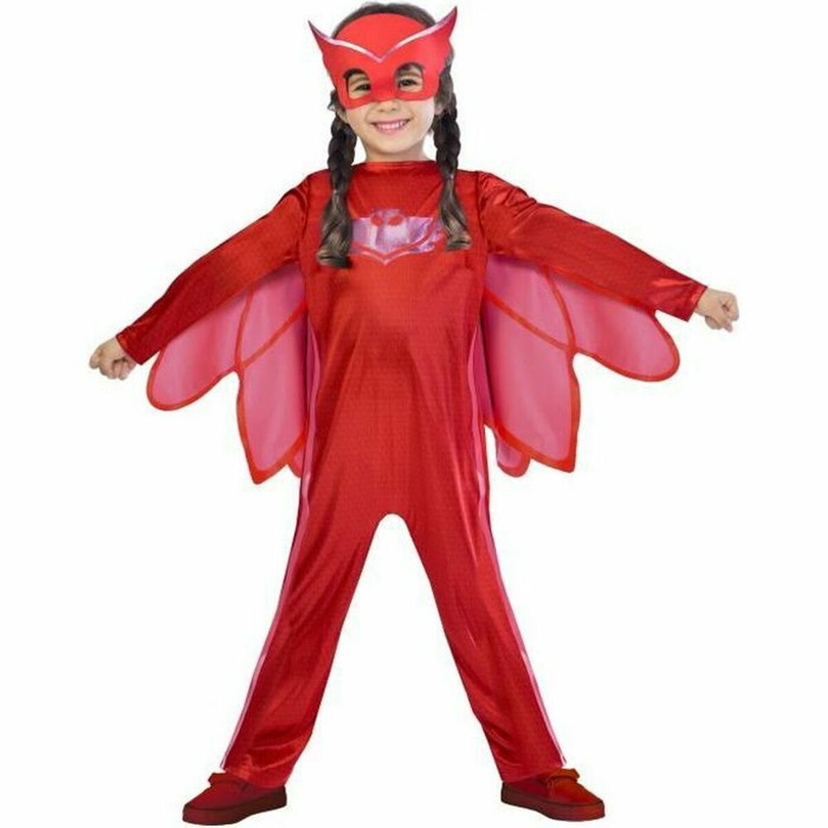 Disfraz para Niños Pj Masks Owlette Rojo  Comprati.