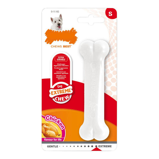 Mordedor de perro Nylabone Extreme Chew Talla S Pollo Nylon  Comprati.