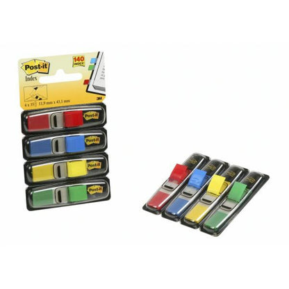 Set de Notas Adhesivas Post-it 683-4 Multicolor 12 x 43,1 mm (6 Unidades)  Comprati.