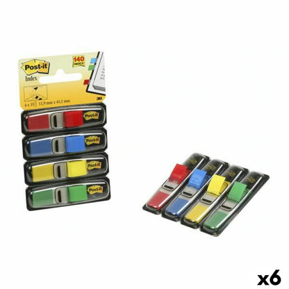 Set de Notas Adhesivas Post-it 683-4 Multicolor 12 x 43,1 mm (6 Unidades)  Comprati.