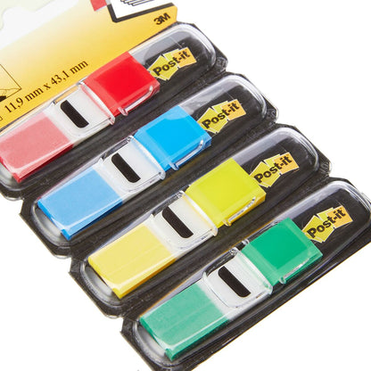 Set de Notas Adhesivas Post-it 683-4 Multicolor 12 x 43,1 mm (6 Unidades)  Comprati.