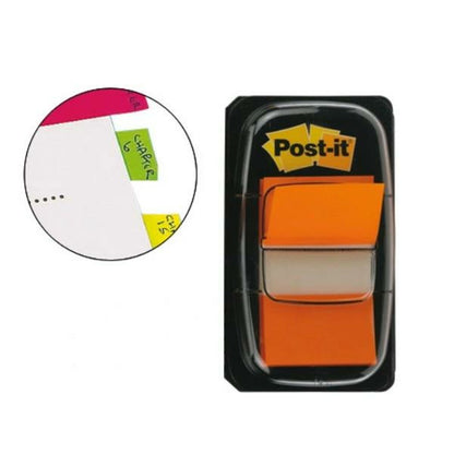 Separadores Post-it 70071392826 Naranja (50 Unidades)  Comprati.