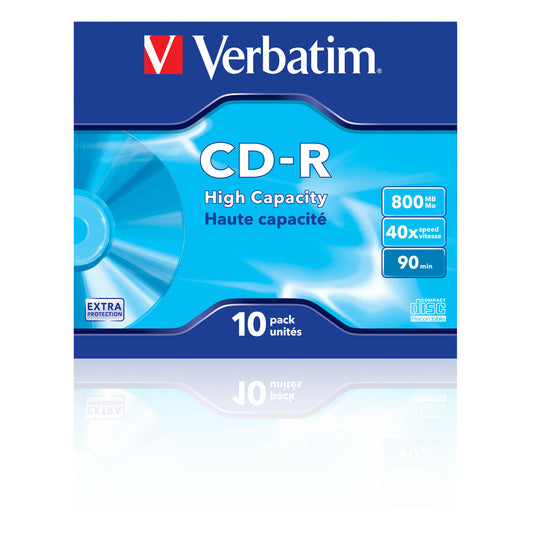 CD-R 800 Verbatim CD-R High Capacity 0,78 GB  Comprati.