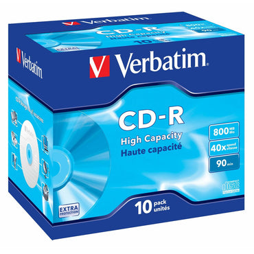 CD-R 800 Verbatim CD-R High Capacity 0,78 GB  Comprati.