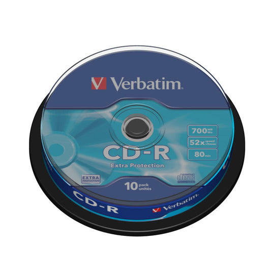 CD-R Verbatim 2069211 52x  Comprati.