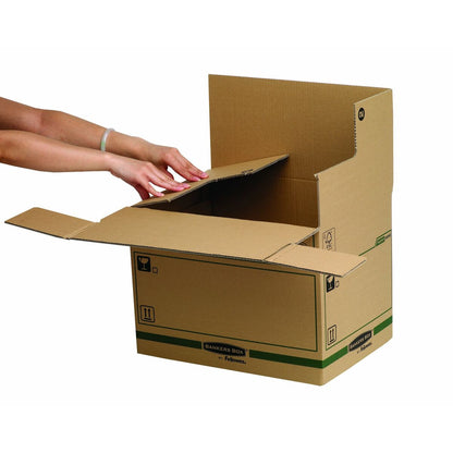 Caja de cartón para mudanza Fellowes 41,2 X 48 X 47 cm  Comprati.