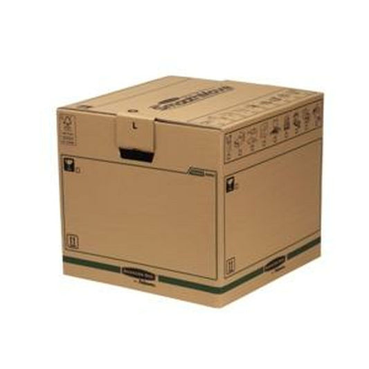 Caja de cartón para mudanza Fellowes 41,2 X 48 X 47 cm  Comprati.