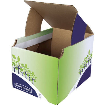 Papelera Fellowes Cartón Reciclado Sobremesa 5 Piezas 16 L  Comprati.