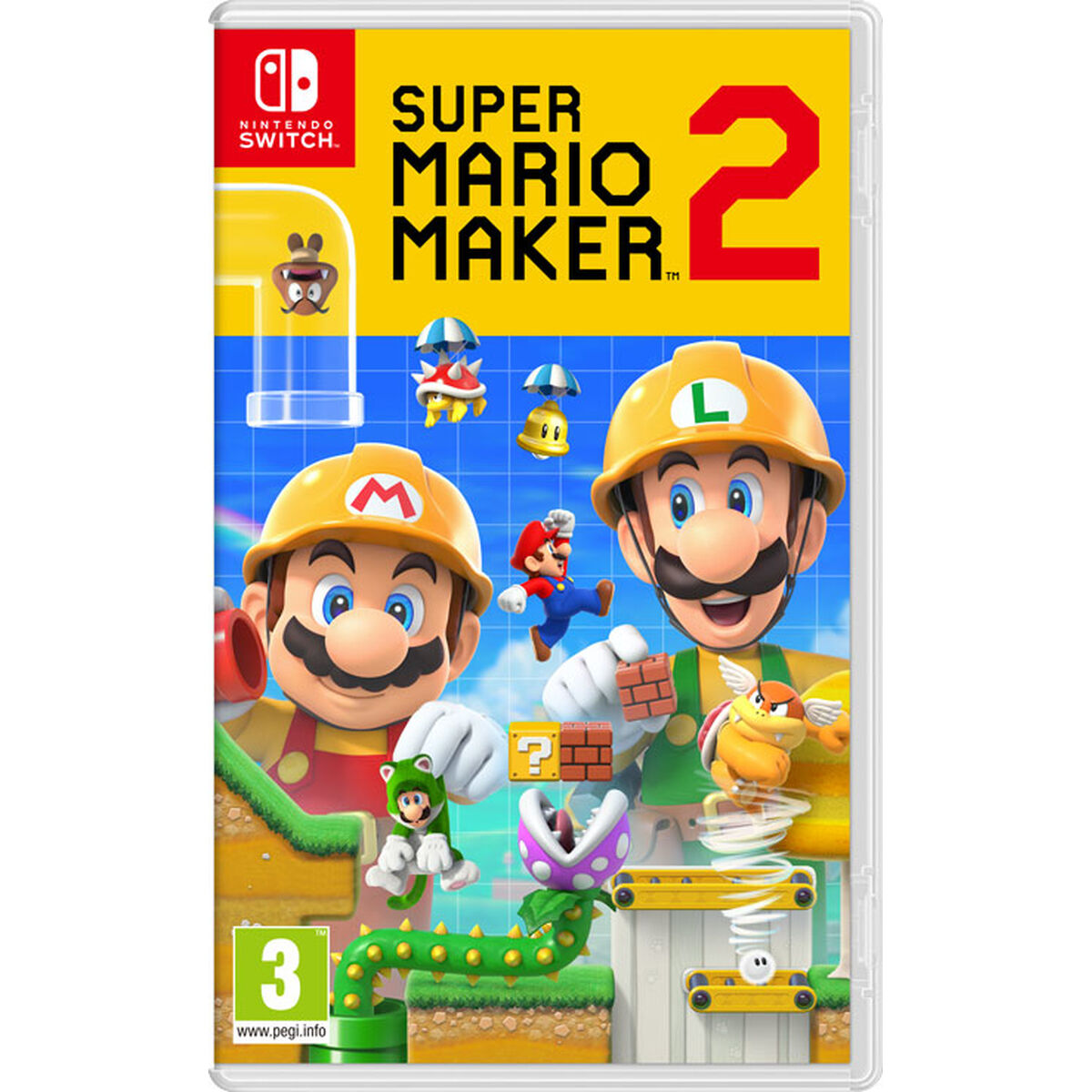 Videojuego para Switch Nintendo Super Mario Maker 2  Comprati.