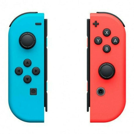 Gamepad Inalámbrico Nintendo Joy-Con Azul Rojo  Comprati.