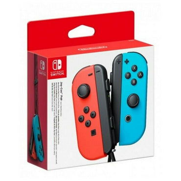 Gamepad Inalámbrico Nintendo Joy-Con Azul Rojo  Comprati.