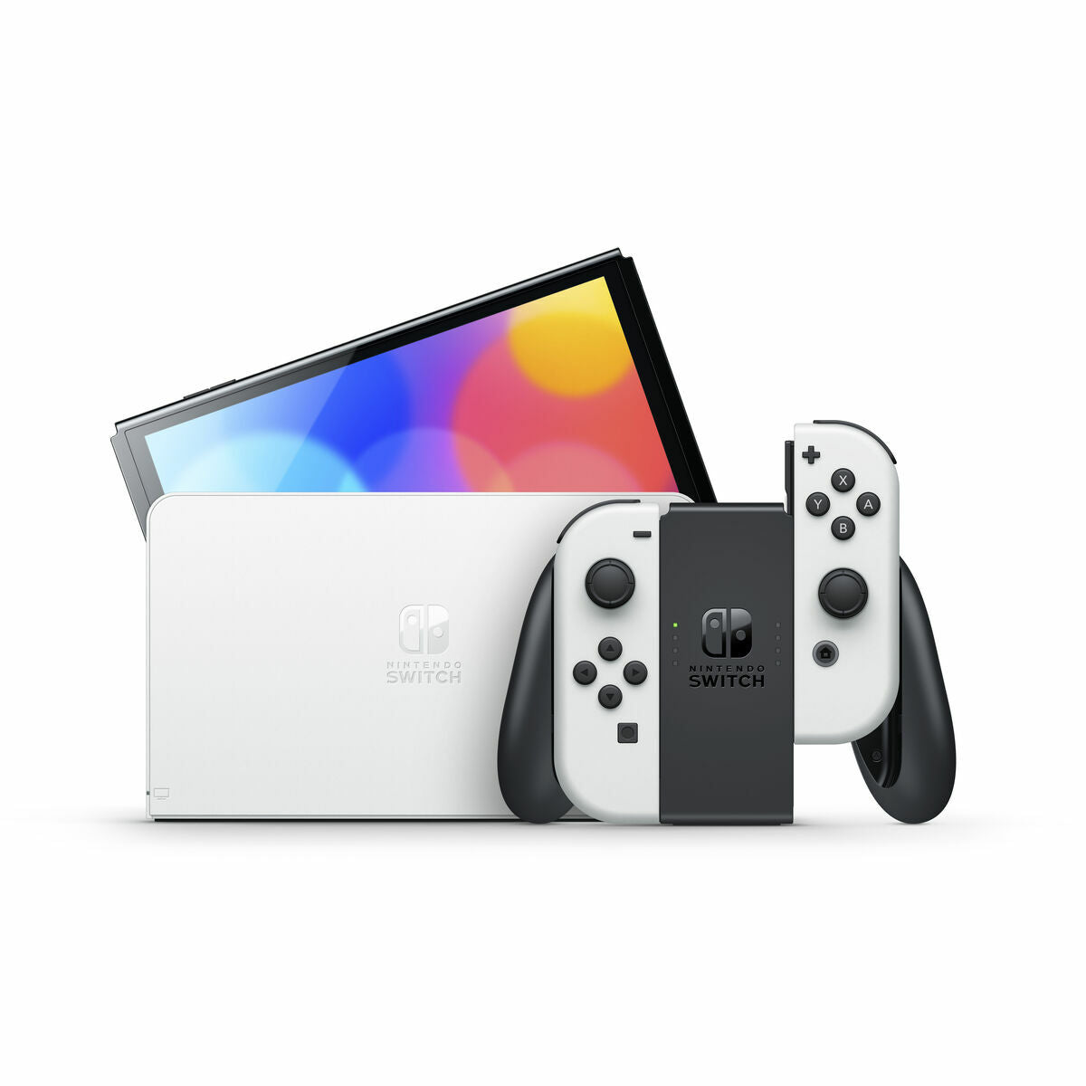 Nintendo Switch Nintendo Switch OLED Blanco  Comprati.