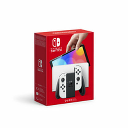 Nintendo Switch Nintendo Switch OLED Blanco  Comprati.