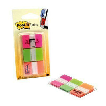 Set de Notas Adhesivas Post-it Index Multicolor 25 x 38 mm (6 Unidades)  Comprati.