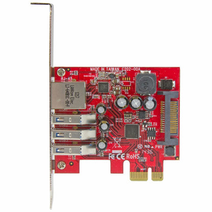 Tarjeta PCI Startech PEXUSB3S3GE  Comprati.