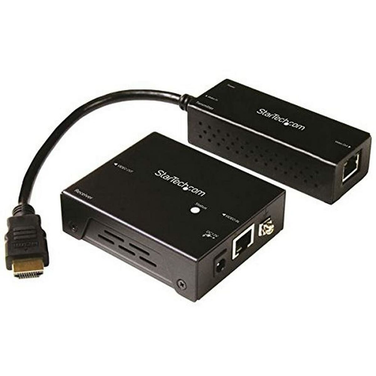 Adaptador HDMI Startech ST121HDBTDK Negro  Comprati.