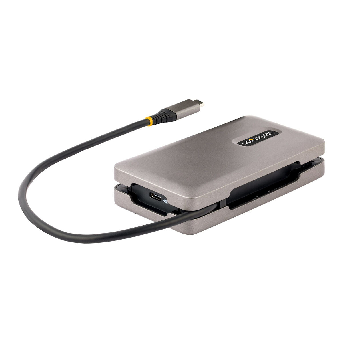 Adaptador USB-C Startech DKT31CH2CPD3 Gris  Comprati.