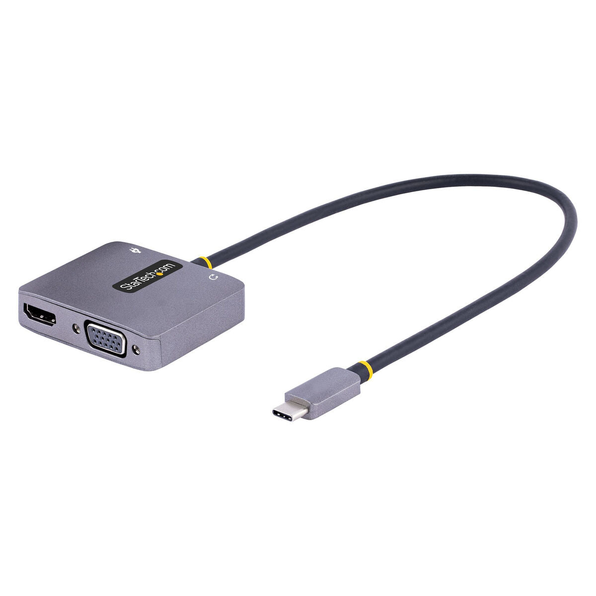 Adaptador USB C a VGA/HDMI Startech 122-USBC-HDMI-4K-VGA  Comprati.