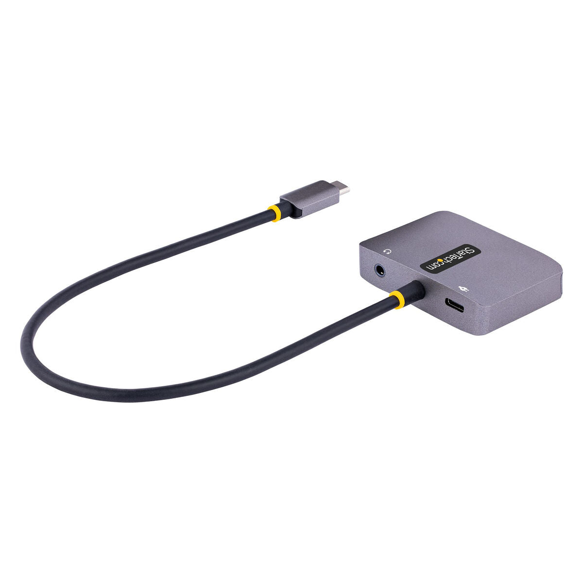 Adaptador USB C a VGA/HDMI Startech 122-USBC-HDMI-4K-VGA  Comprati.