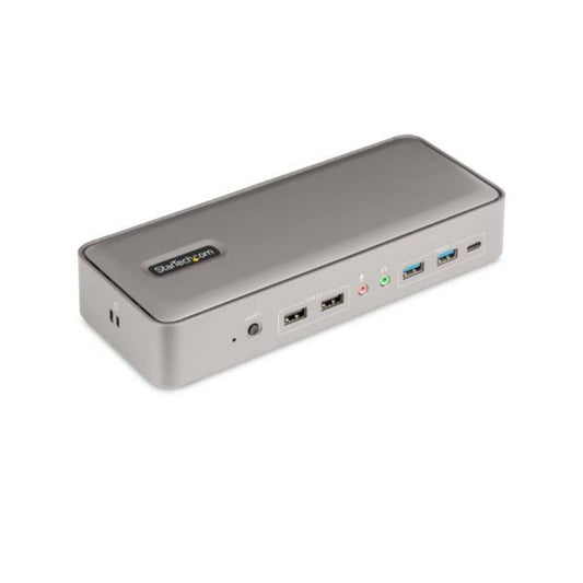 Soporte para Portátil Startech 129UE-USBC-KVM-DOCK Plástico  Comprati.