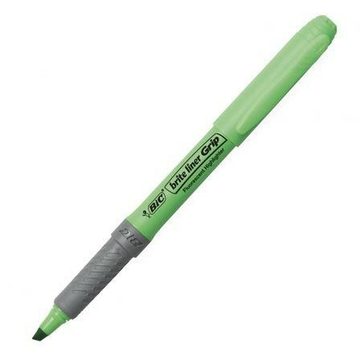 Marcador Fluorescente Bic 811932 Verde  Comprati.