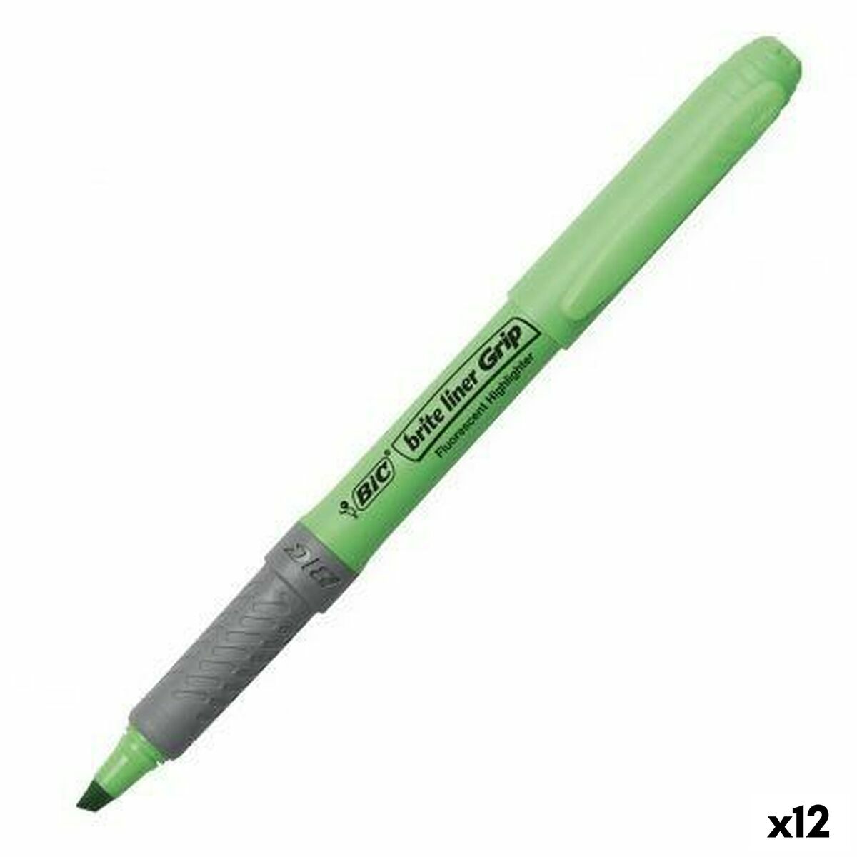 Marcador Fluorescente Bic 811932 Verde  Comprati.