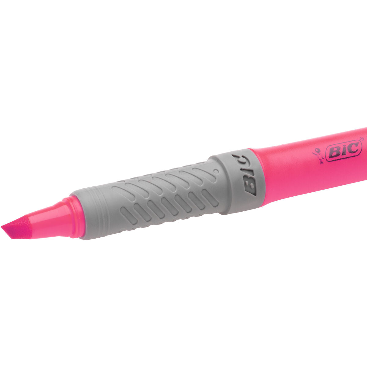 Marcador Fluorescente Bic Highlighter Grip (3 Piezas)  Comprati.