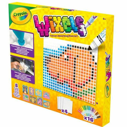 Dibujos para pintar Crayola Wixels  Comprati.