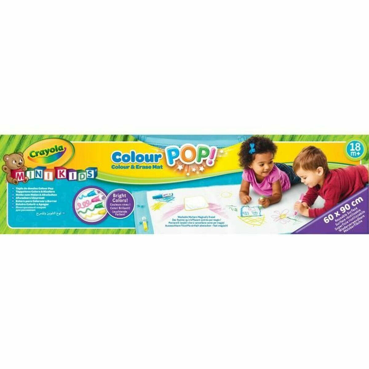 Juego de Manualidades Goliath Color Pop Drawing Mat (FR) Azul  Comprati.