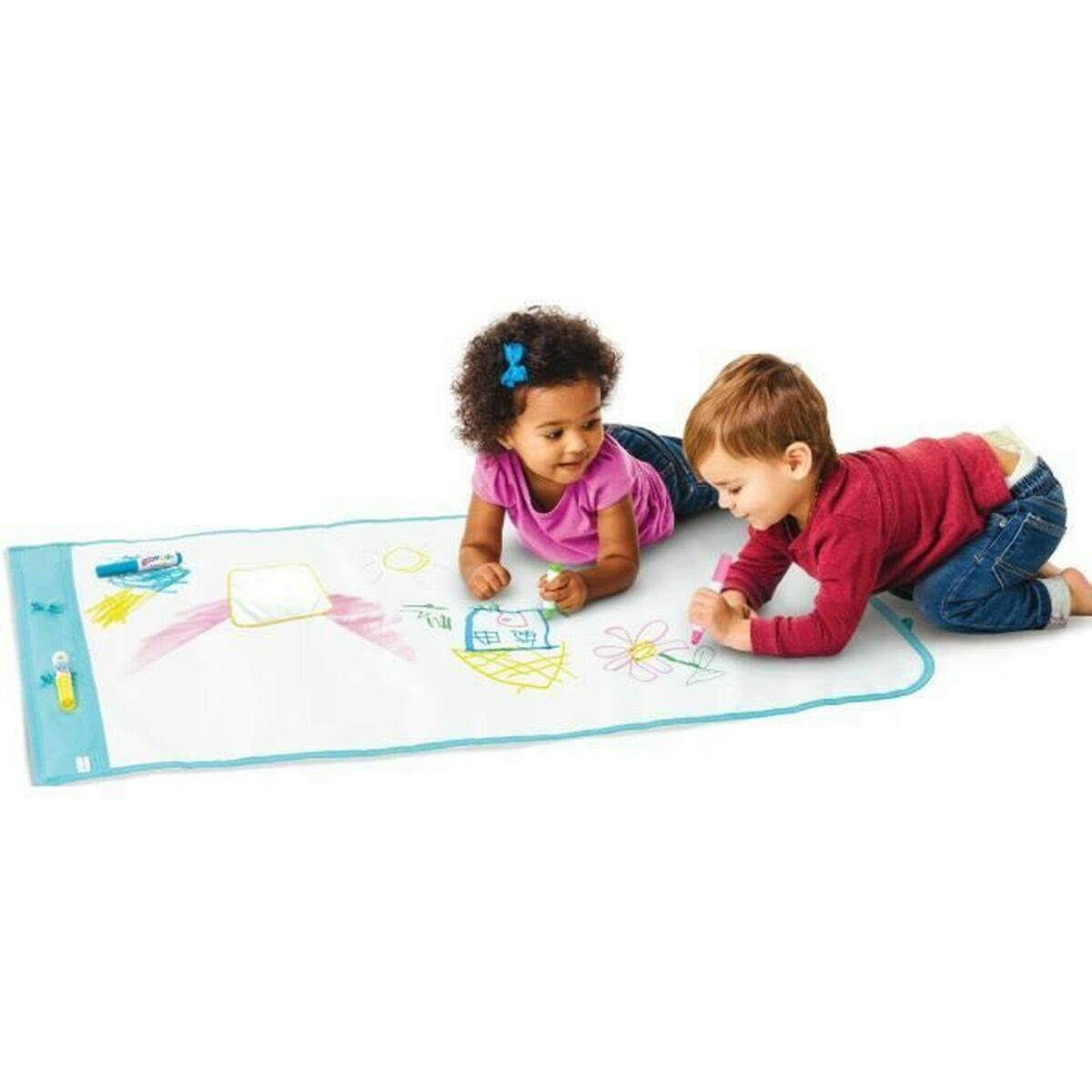 Juego de Manualidades Goliath Color Pop Drawing Mat (FR) Azul  Comprati.