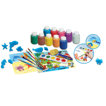 Juego de Manualidades Crayola My Paint Box Multicolor  Comprati.