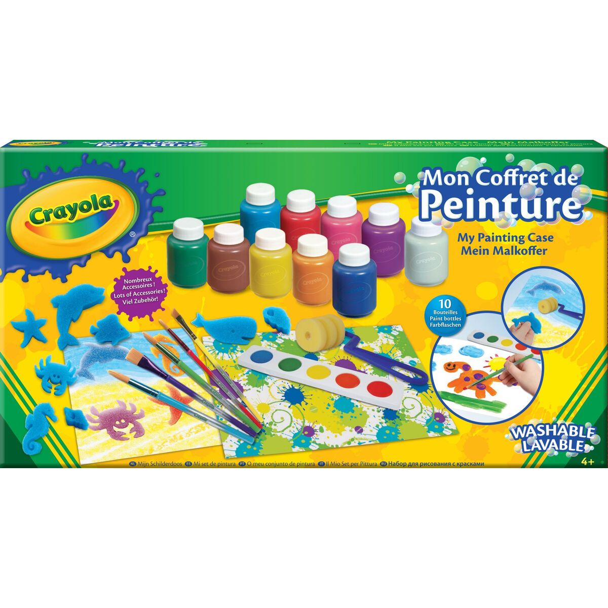 Juego de Manualidades Crayola My Paint Box Multicolor  Comprati.