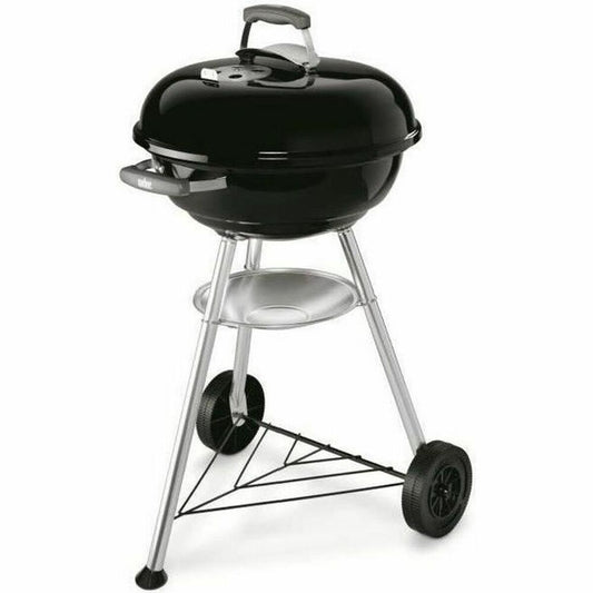 Barbacoa Weber Compact Ø 47 cm Acero Esmaltado  Comprati.