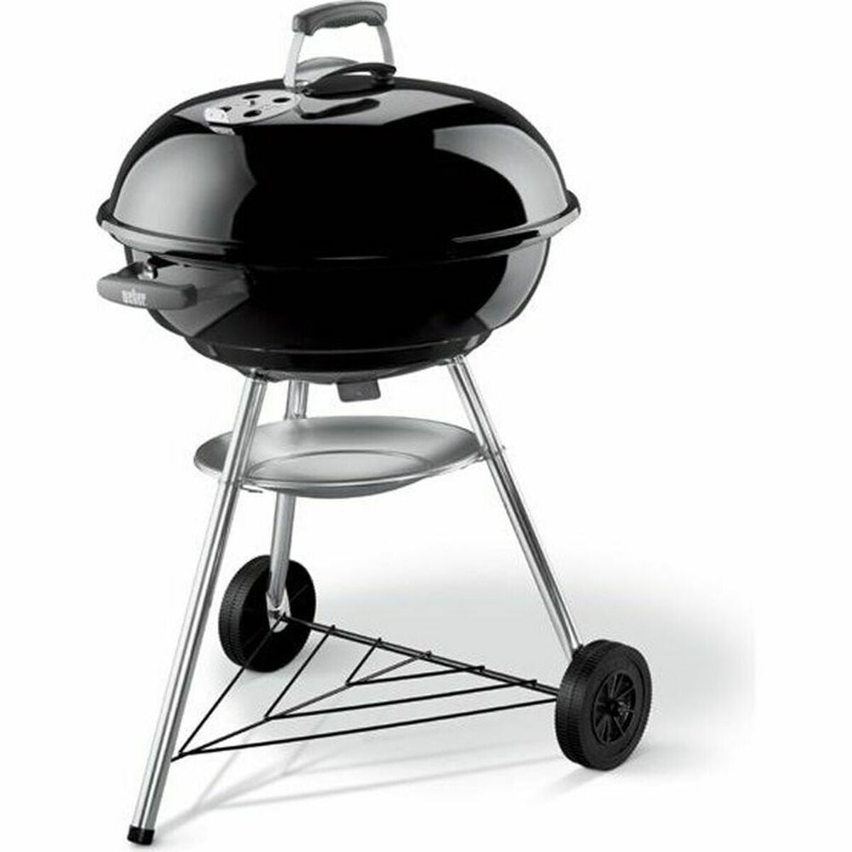 Barbacoa Weber Compact Aluminio Acero Esmaltado  Comprati.