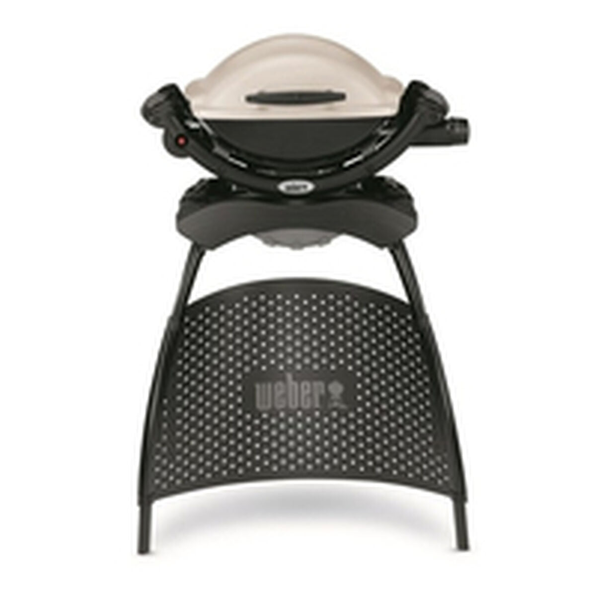 Barbacoa Weber Q 1000 A gas Aluminio  Comprati.