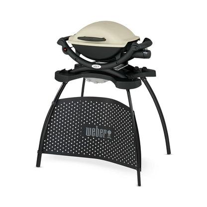 Barbacoa Weber Q 1000 A gas Aluminio  Comprati.