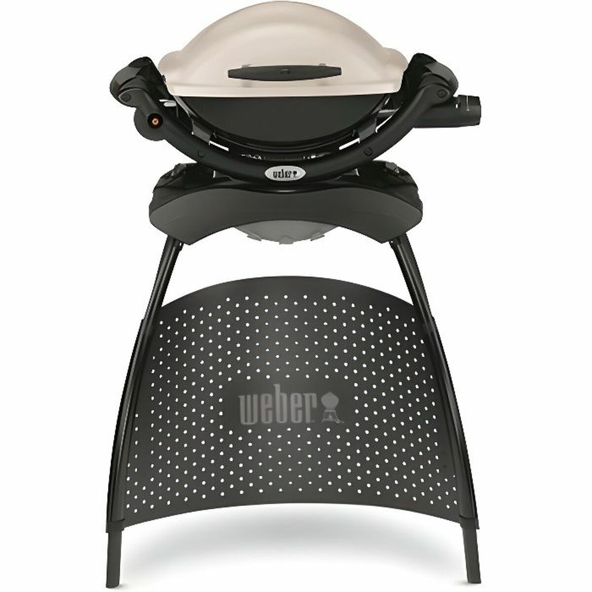 Barbacoa Weber Q 1000 A gas Aluminio  Comprati.