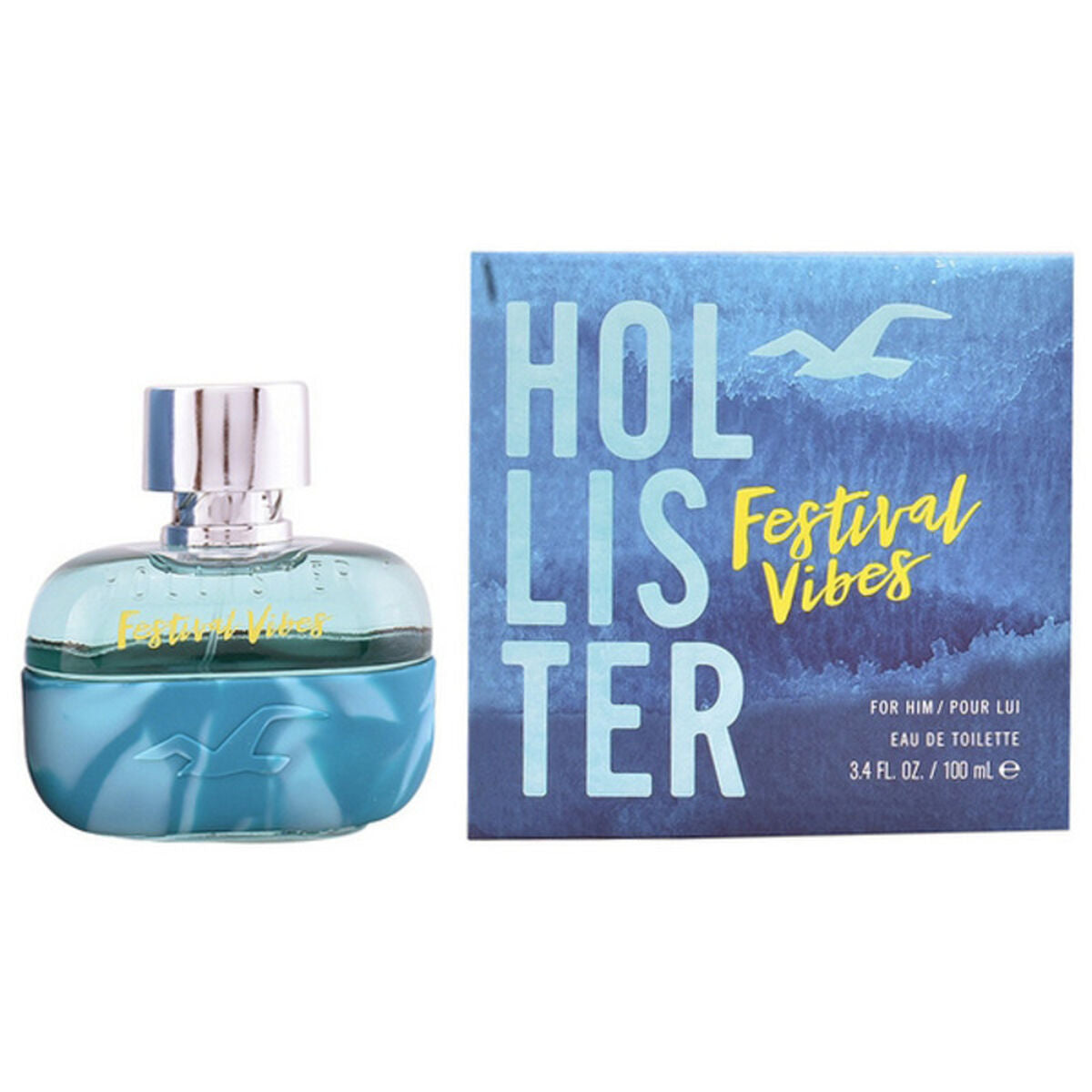 Perfume Hombre Hollister EDT  Comprati.