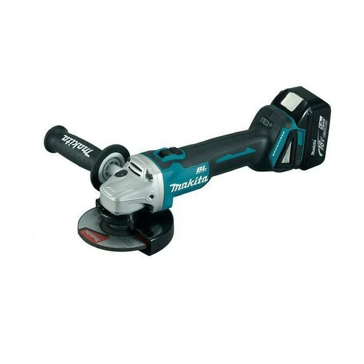 Amoladora angular Makita DGA504RT3J 125 mm  Comprati.