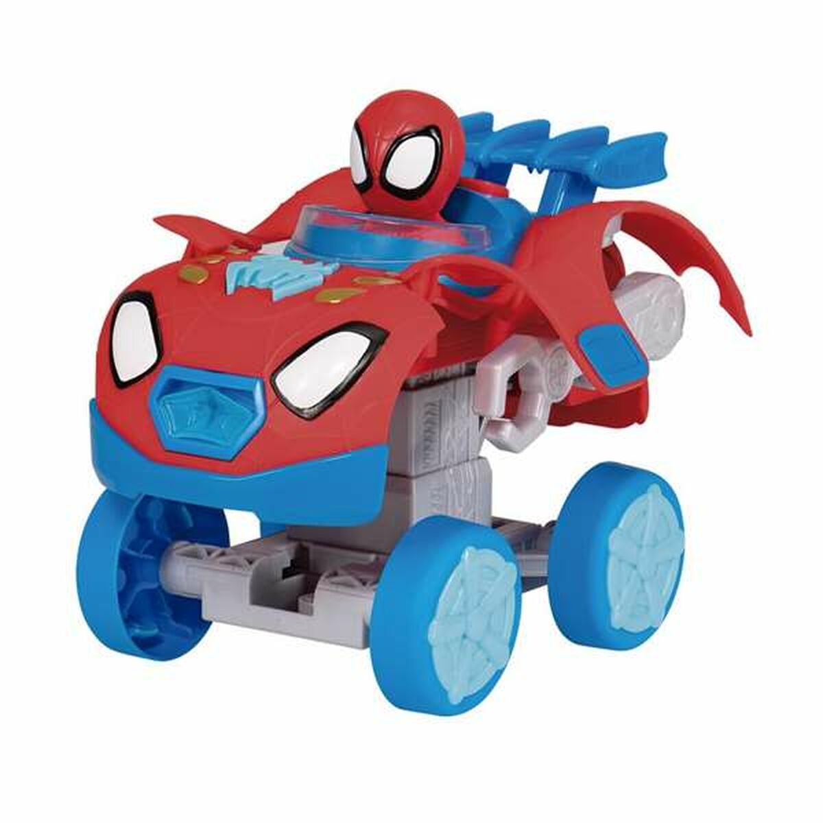 Vehículo Spidey Mech Web Crawler 26 x 22 x 21 cm  Comprati.