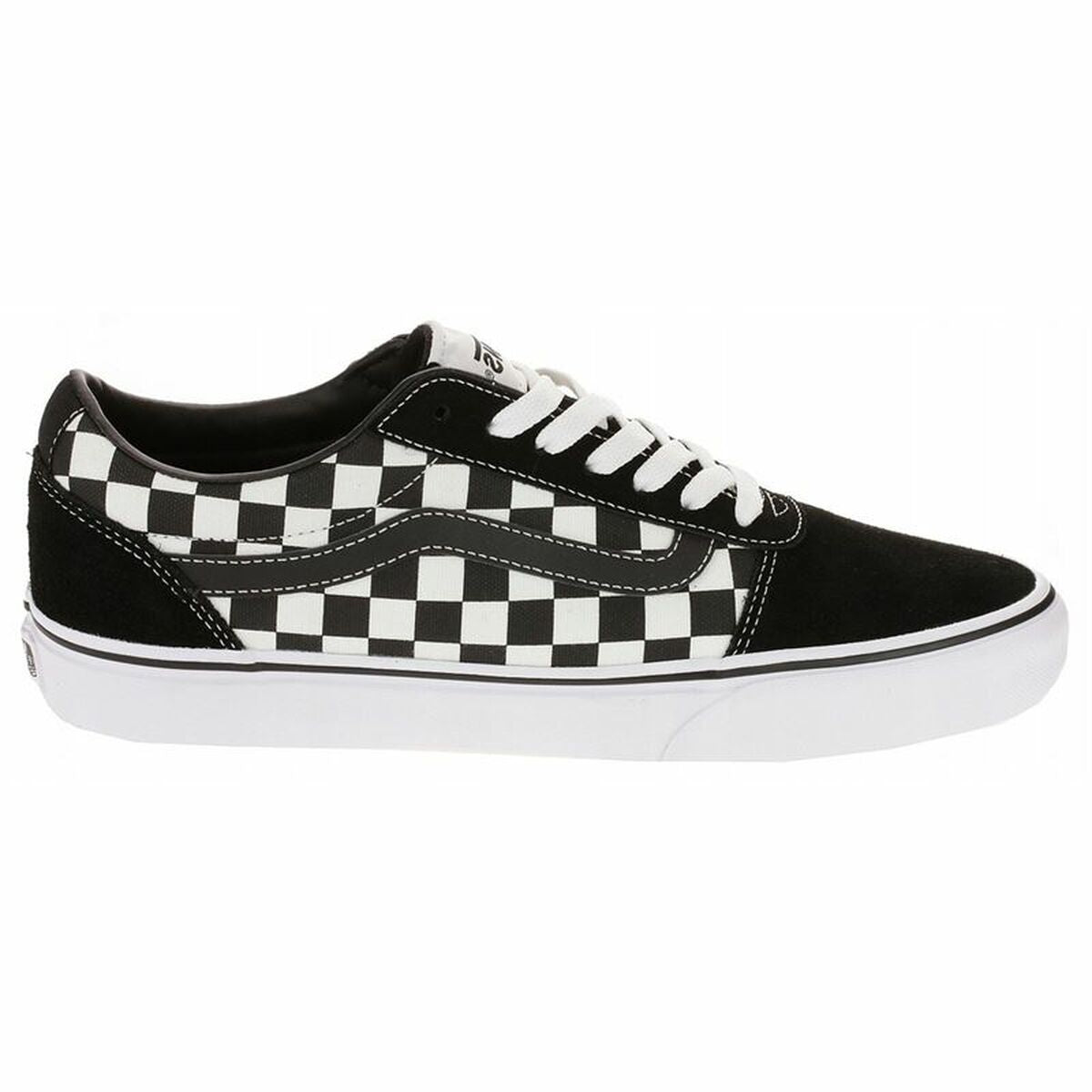 Zapatillas Casual Hombre Vans Ward  Blanco Negro  Comprati.