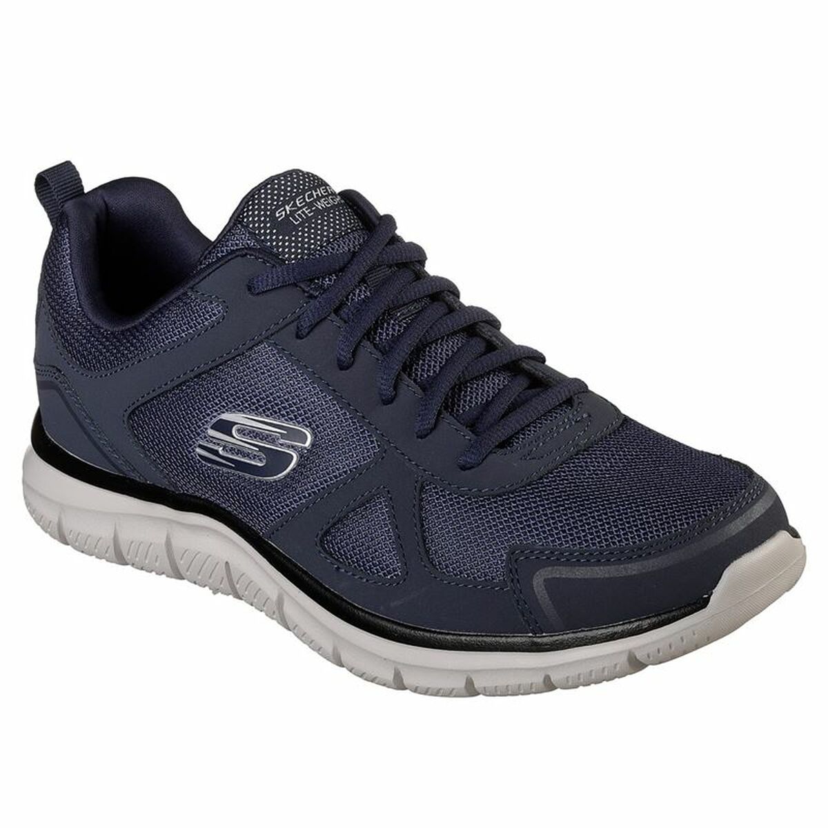 Zapatillas Casual Hombre Skechers Track - Sloric M Azul oscuro  Comprati.