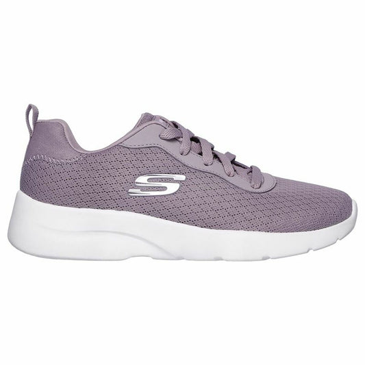 Zapatillas Deportivas Mujer Skechers Dynamight Eye To Eye Lila  Comprati.