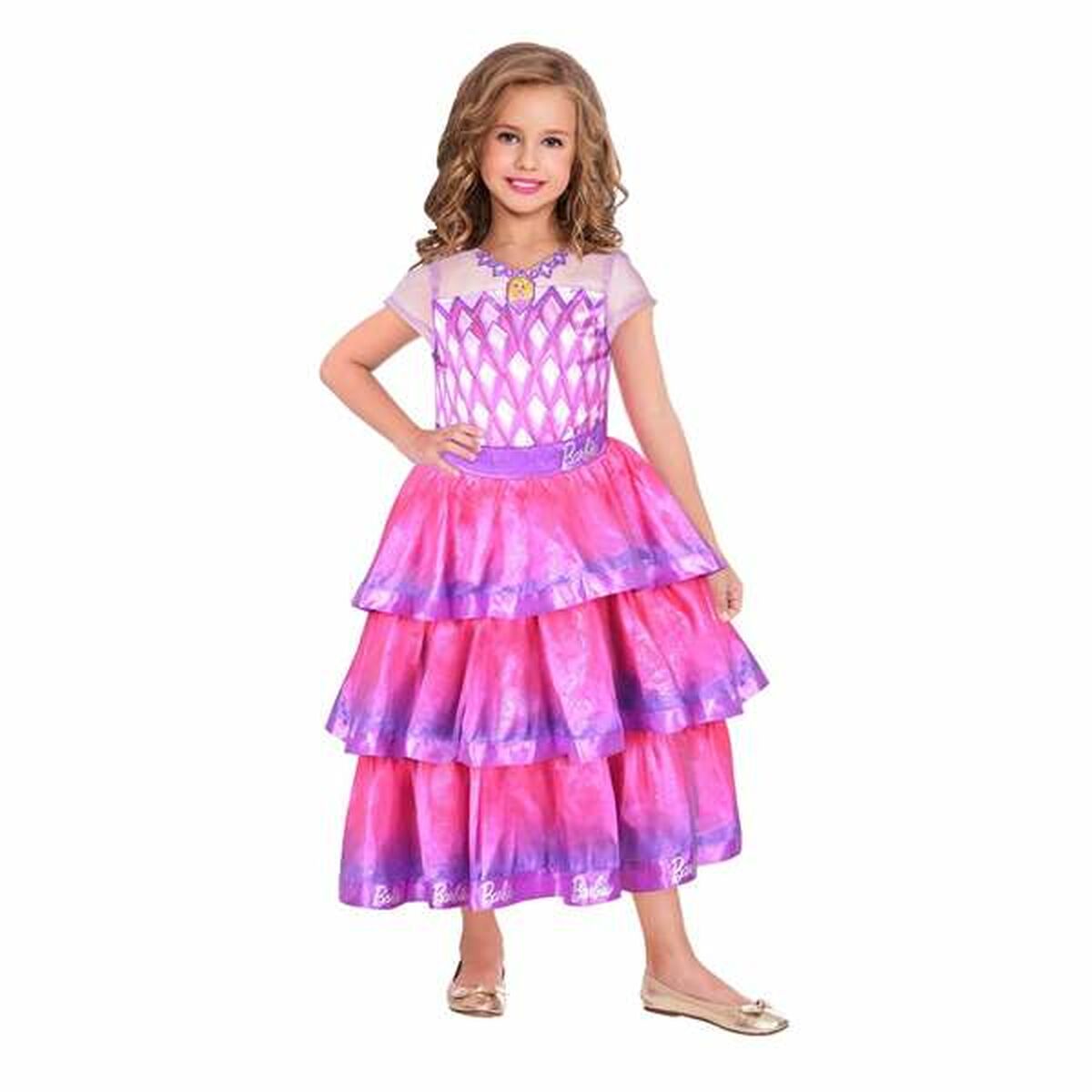 Disfraz para Niños Barbie Gem Ballgown Rosa  Comprati.