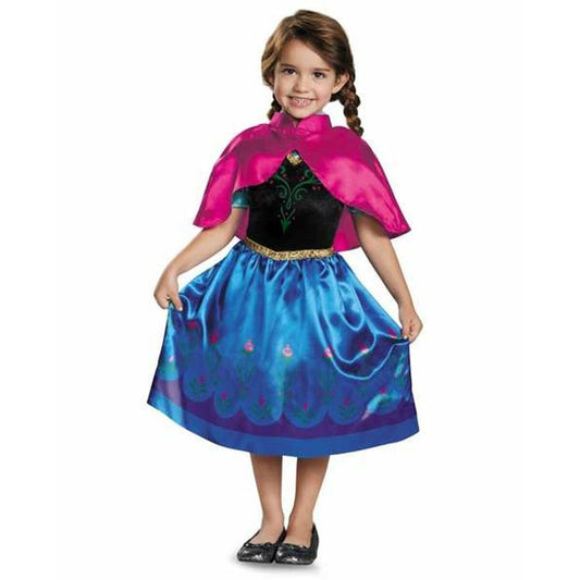 Disfraz para Niños Frozen Anna Travel Azul  Comprati.