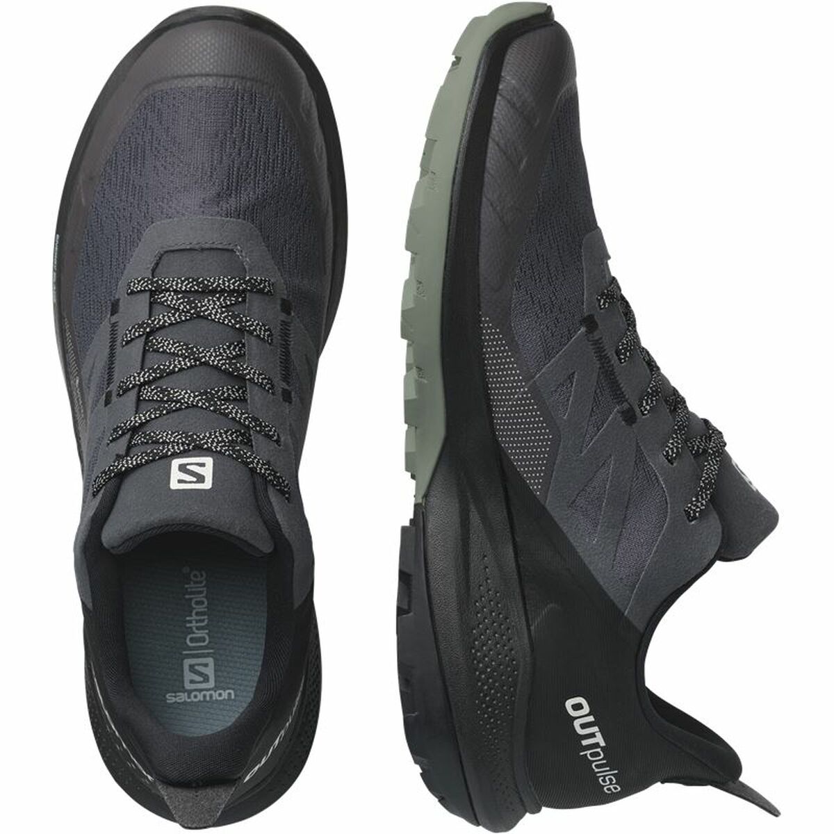 Zapatillas Deportivas Hombre Salomon Outpulse Gore-Tex Negro  Comprati.