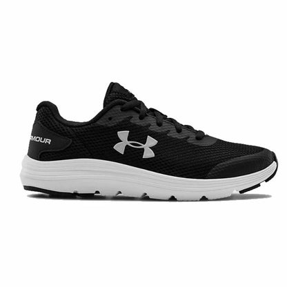 Zapatillas de Running para Niños Under Armour Surge 2 Negro  Comprati.